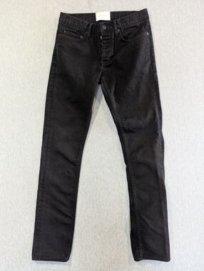 Sandro Paris etroit Slim Fit Jeans Men's 29 Black